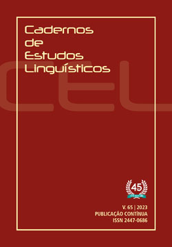 Cadernos de Linguística