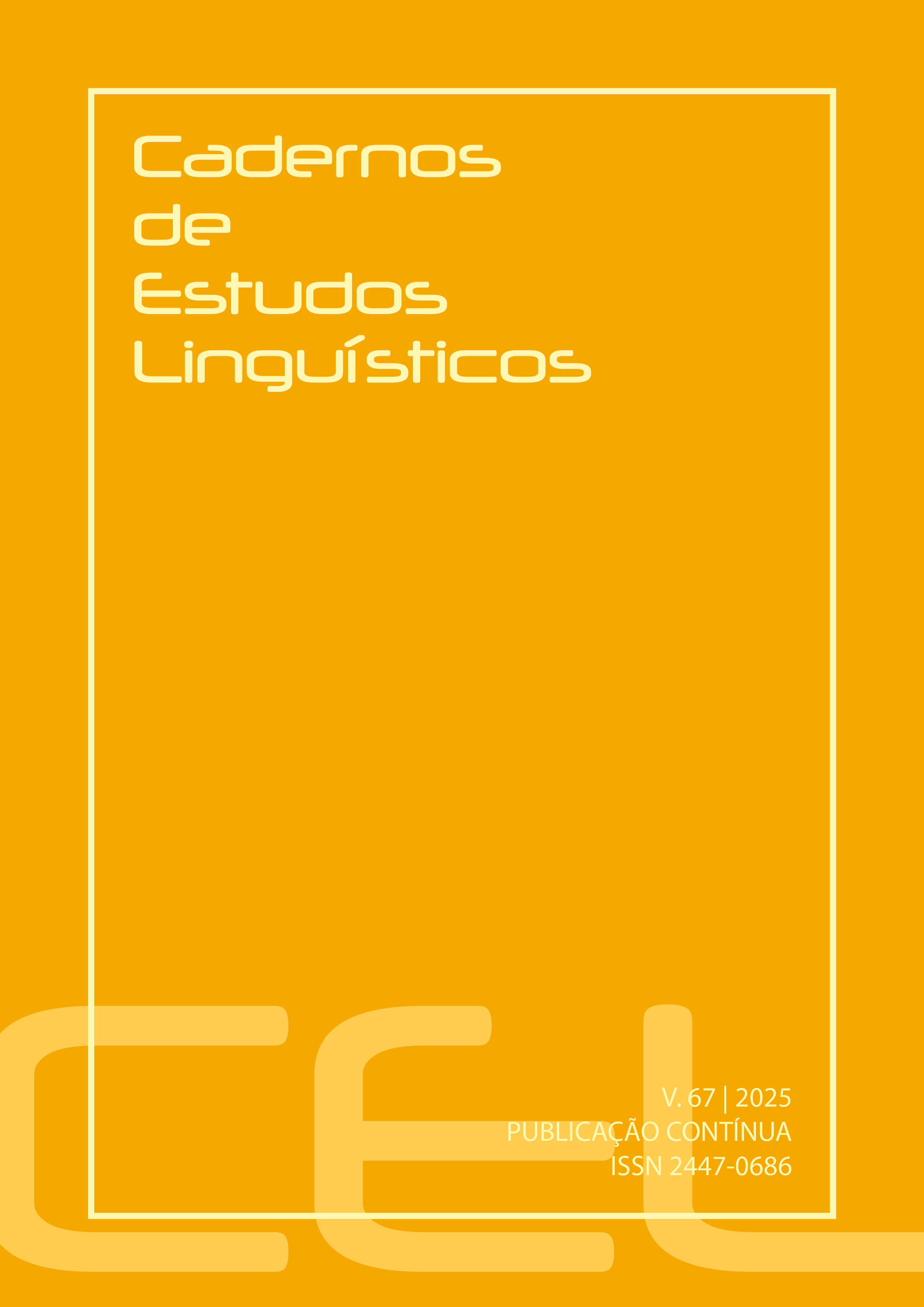 Cadernos de Linguística
