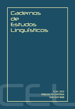 Cadernos de Linguística