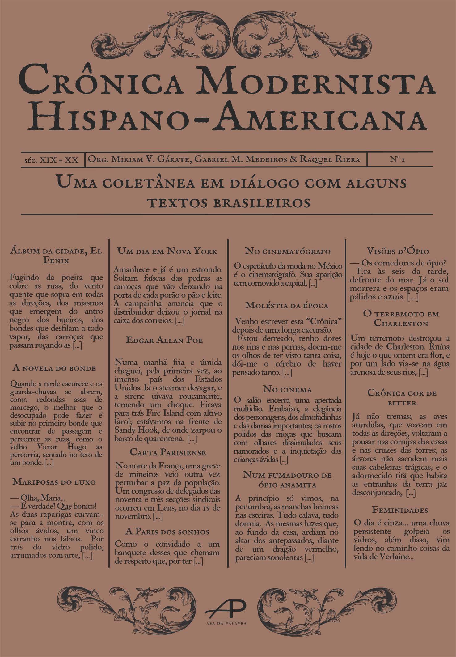 Crônica modernista hispano-americana